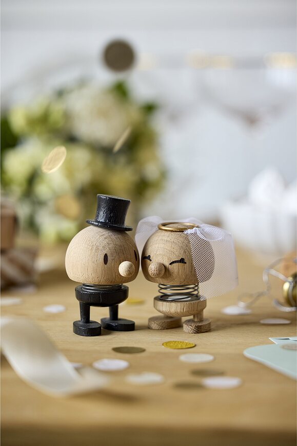 Weeding Φιγούρα Νύφη, S, δρύινη