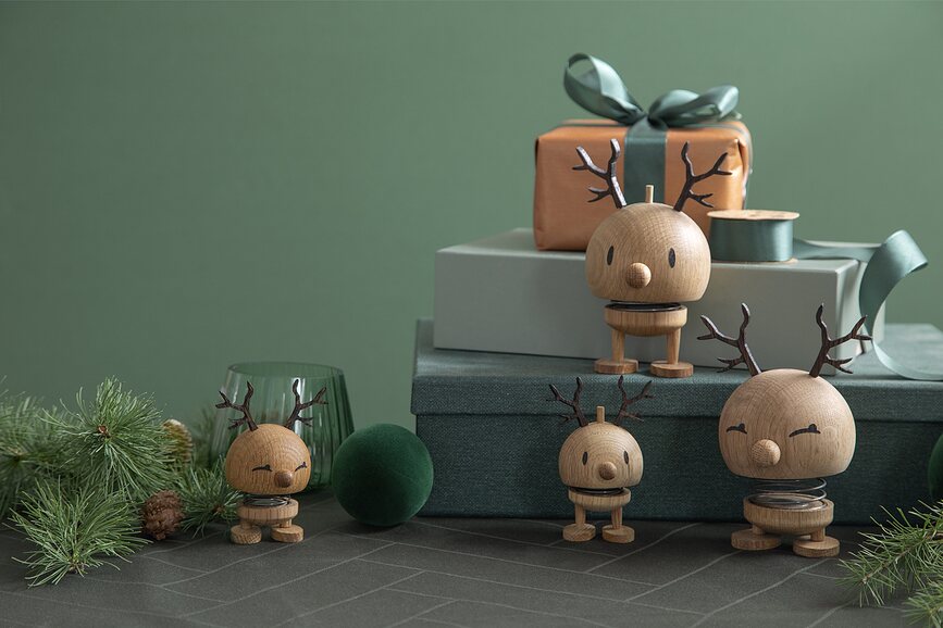 Xmass Bimble Figurica S, hrast