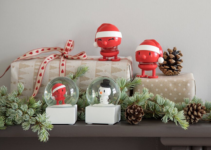 Xmass Bimble Figurica, rdeča, S