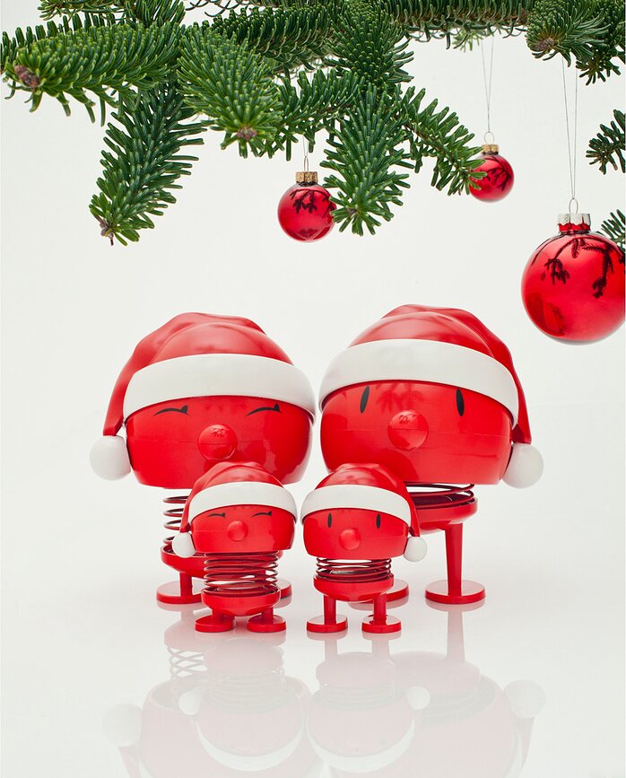 Xmass Bimble Figurine, S, rouge