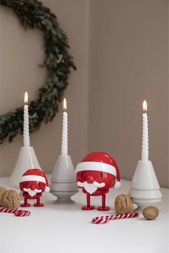 Xmass Bumble Figurica Božiček S, rdeča