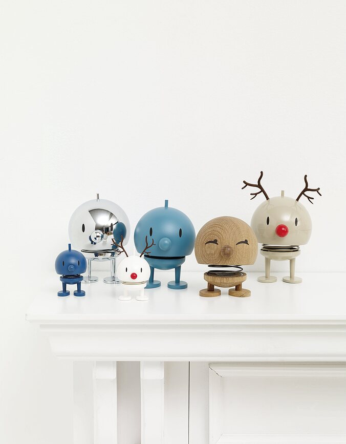 Xmass Bumble Figurica sob S latte