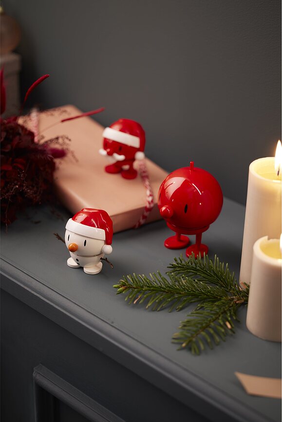 Xmass Bumble Φιγούρα Άγιος Βασίλης, S, κόκκινη