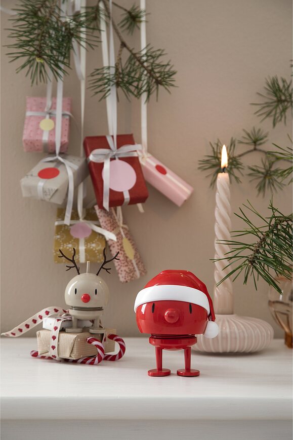 Xmass Bumble Φιγούρα τάρανδος, μικρή, λάτε