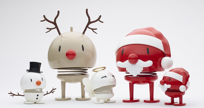 Xmass Bumble Figurine Ange, S, blanche