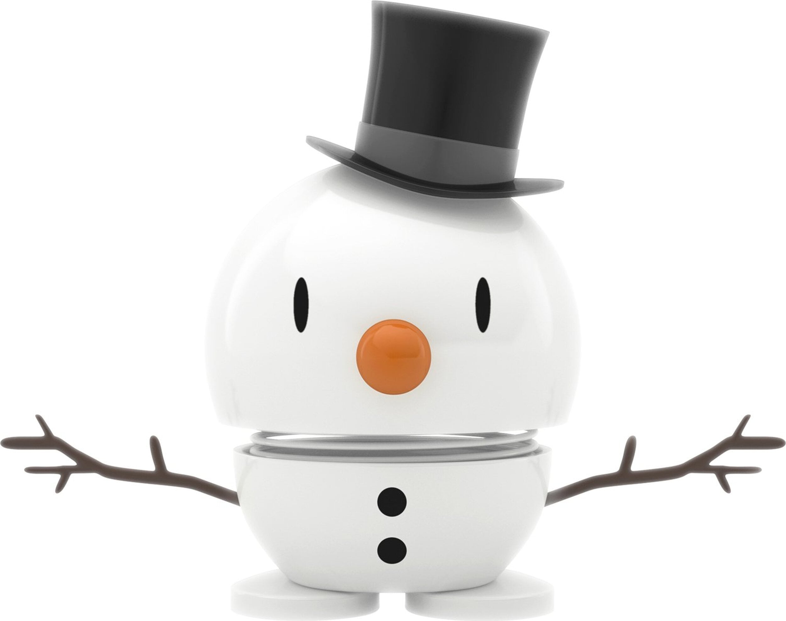 Xmass Kleine Figur S Schneemann