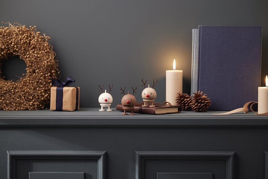 Xmass Soft Bumble Figurica sob S čokoladna