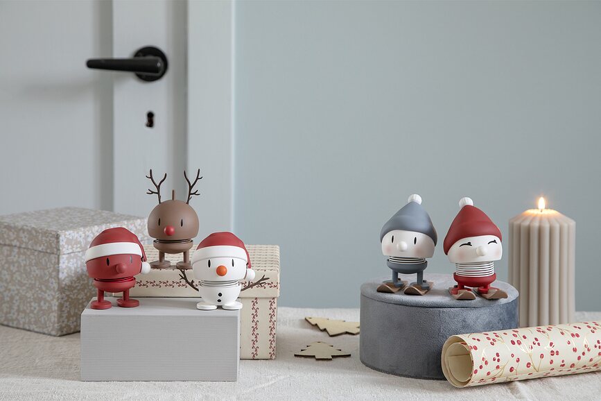 Xmass Soft Bumble Figurica sob S čokoladna