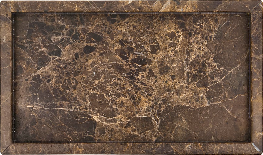 Able Δίσκος Διακοσμητικός, καφέ