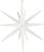 Accesorii decorative pentru brad Spike 12 cm albe 4 buc.