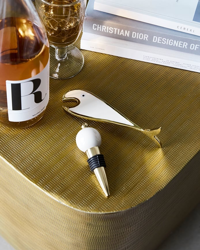 Accesorios de bar Open, verdes, Set de 2 piezas