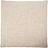 Adah Housse de Coussin, 60 x 60 cm, naturelle