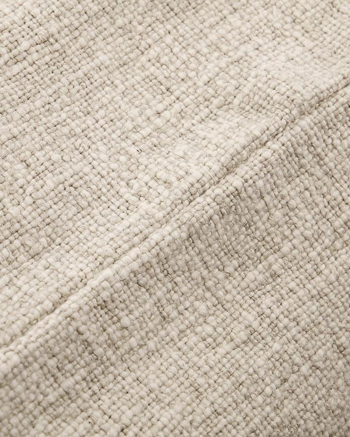 Adah Housse de Coussin, 60 x 60 cm, naturelle