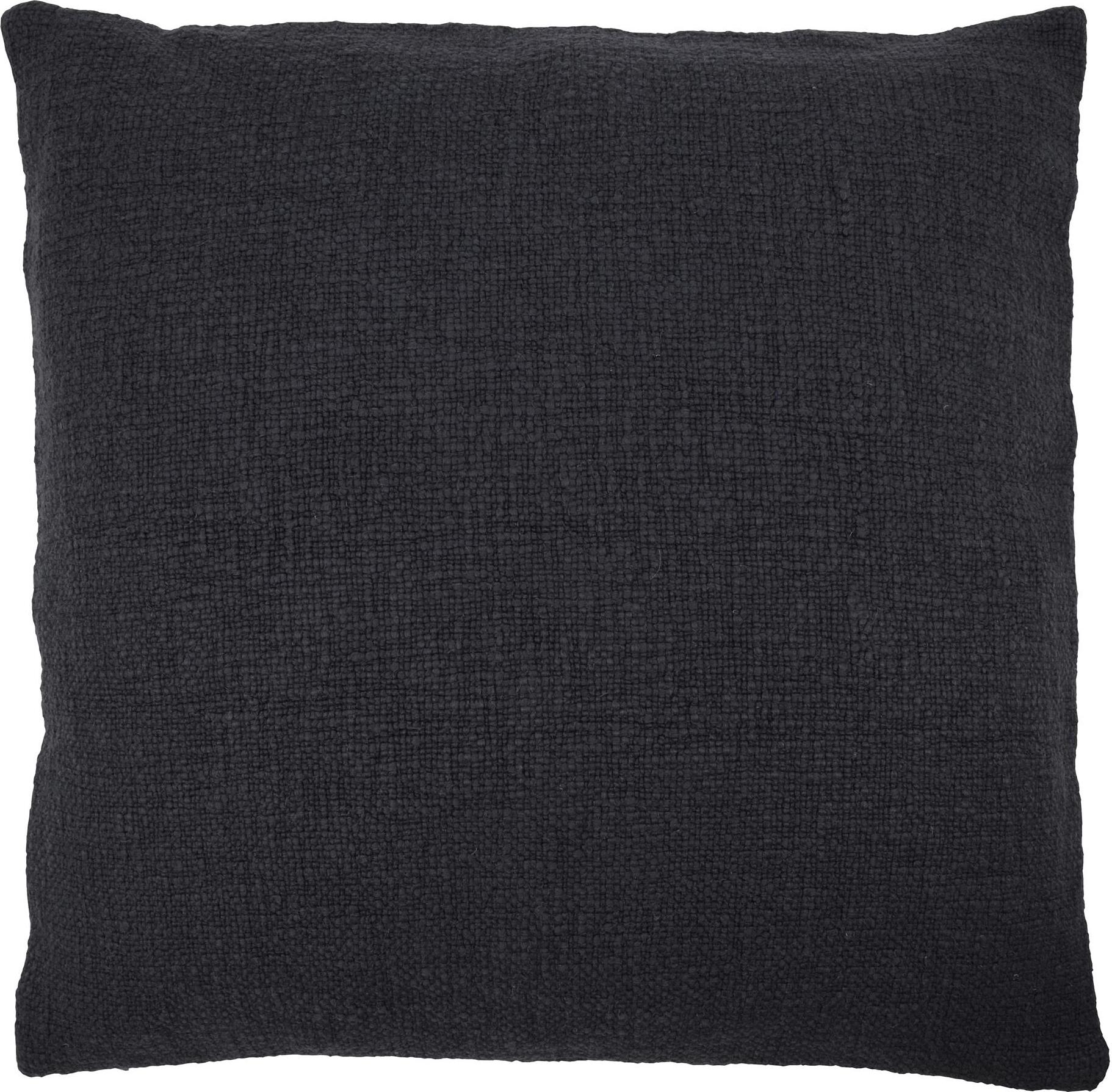 Adah Kissenbezug 60 x 60 cm dunkelgrau