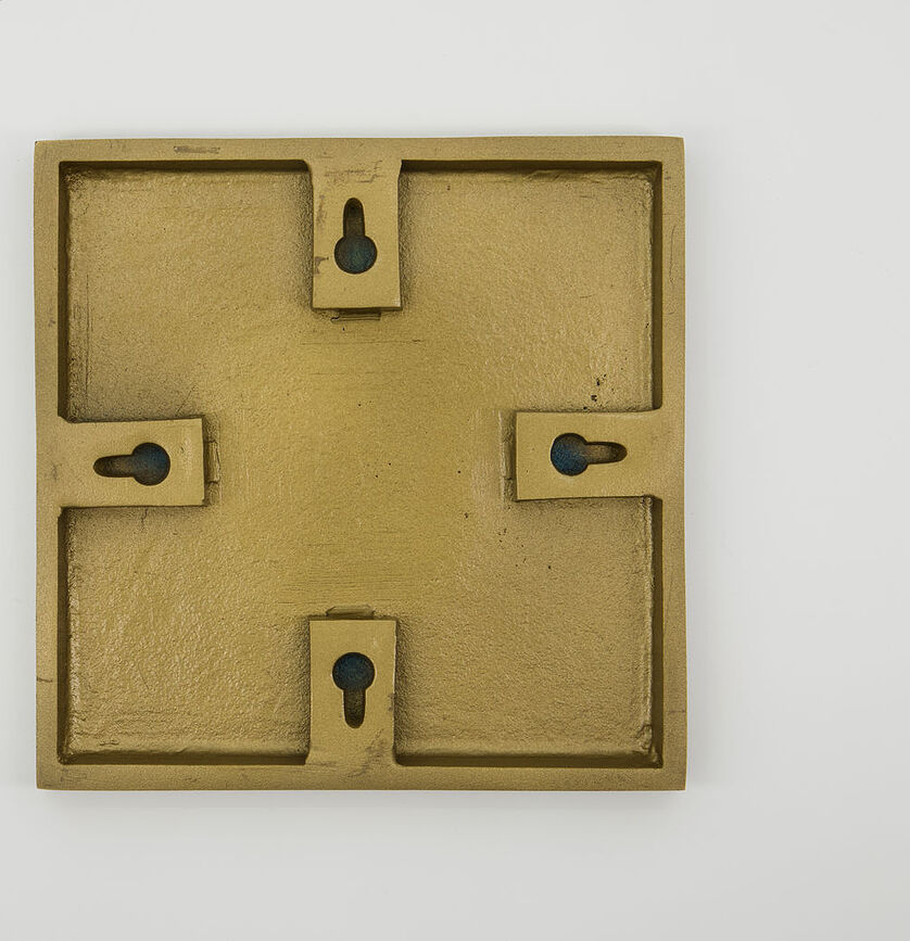 Adornos de Pared con diseño de hoja, Pack de 4 unidades