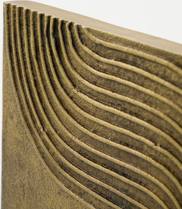 Adornos de Pared con diseño de hoja, Pack de 4 unidades