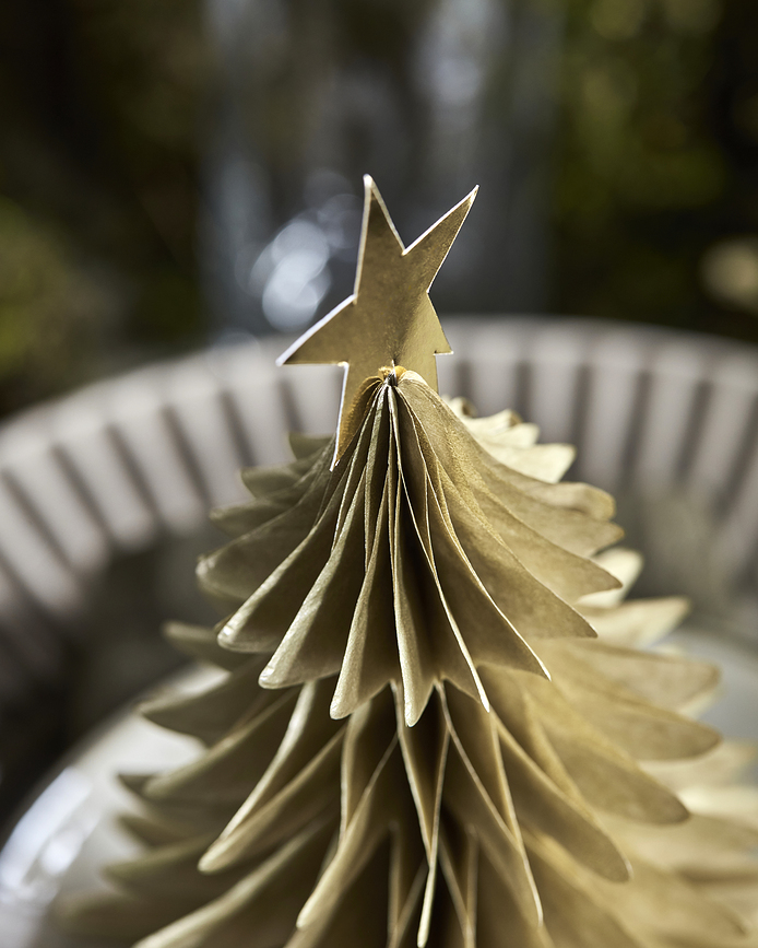 Adornos Navideños HDTree, verdes, 3 unidades