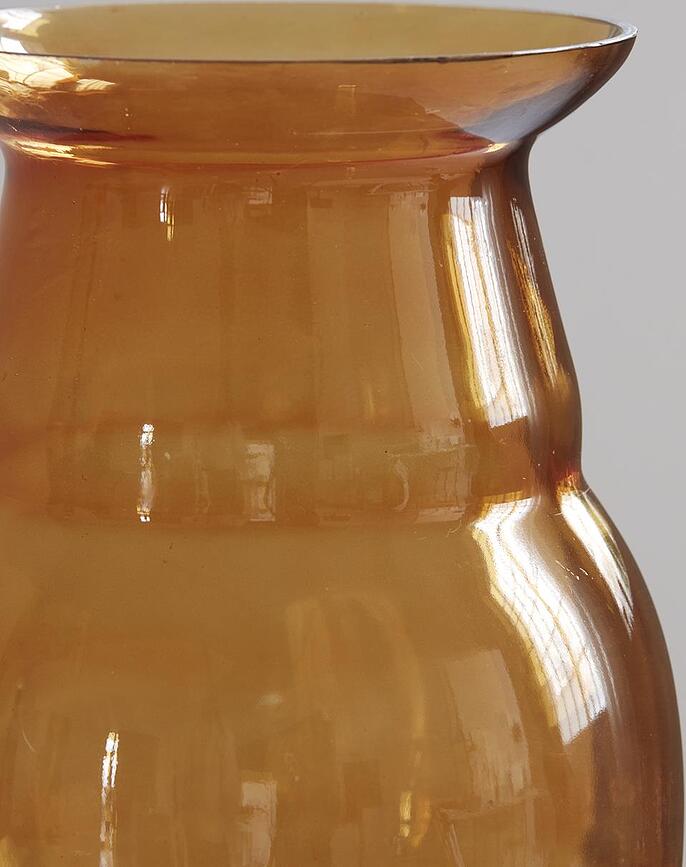 Airy Βάζο, 30 εκ., μουσταρδί