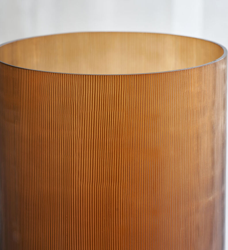 Amka Βάζο, κεχριμπαρένιο