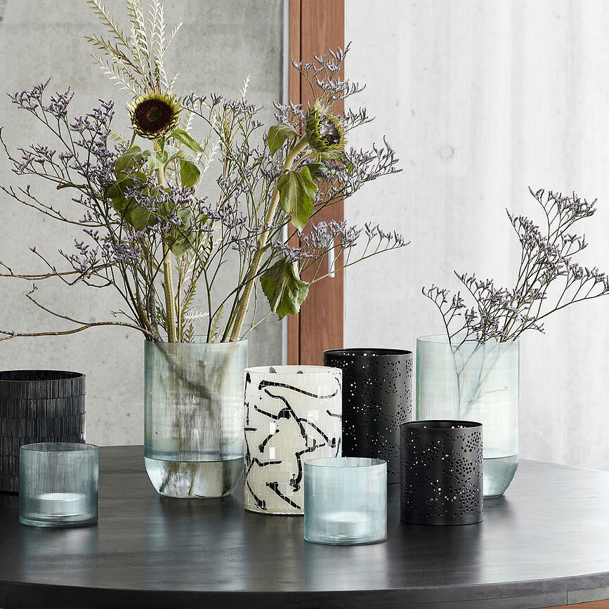 Amka Βάζο, κεχριμπαρένιο