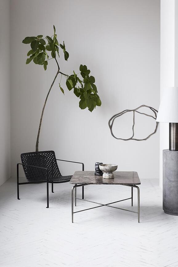 Ancient Porte-Bougie Chauffe-Plat