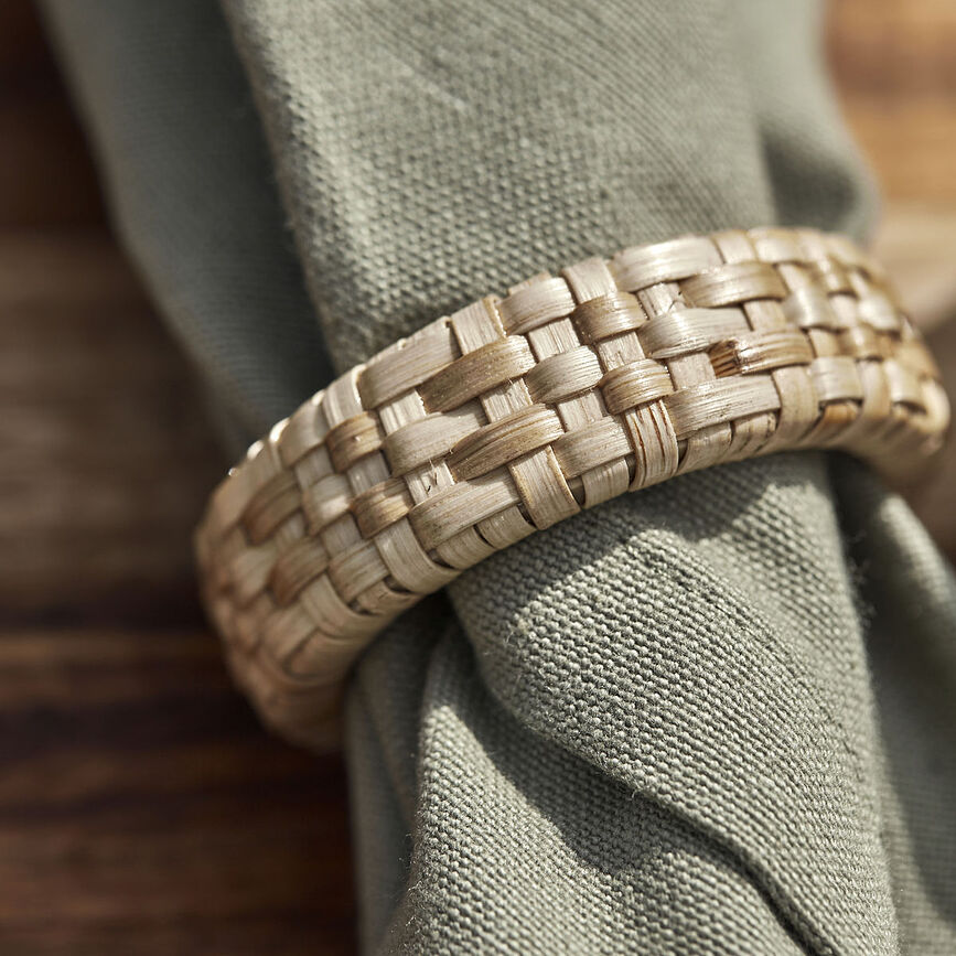 Anillos para Servilletas Kind, Pack de 4