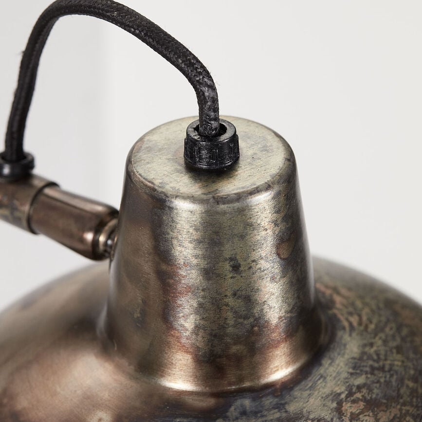 Aplique Desk, 18 cm, verde