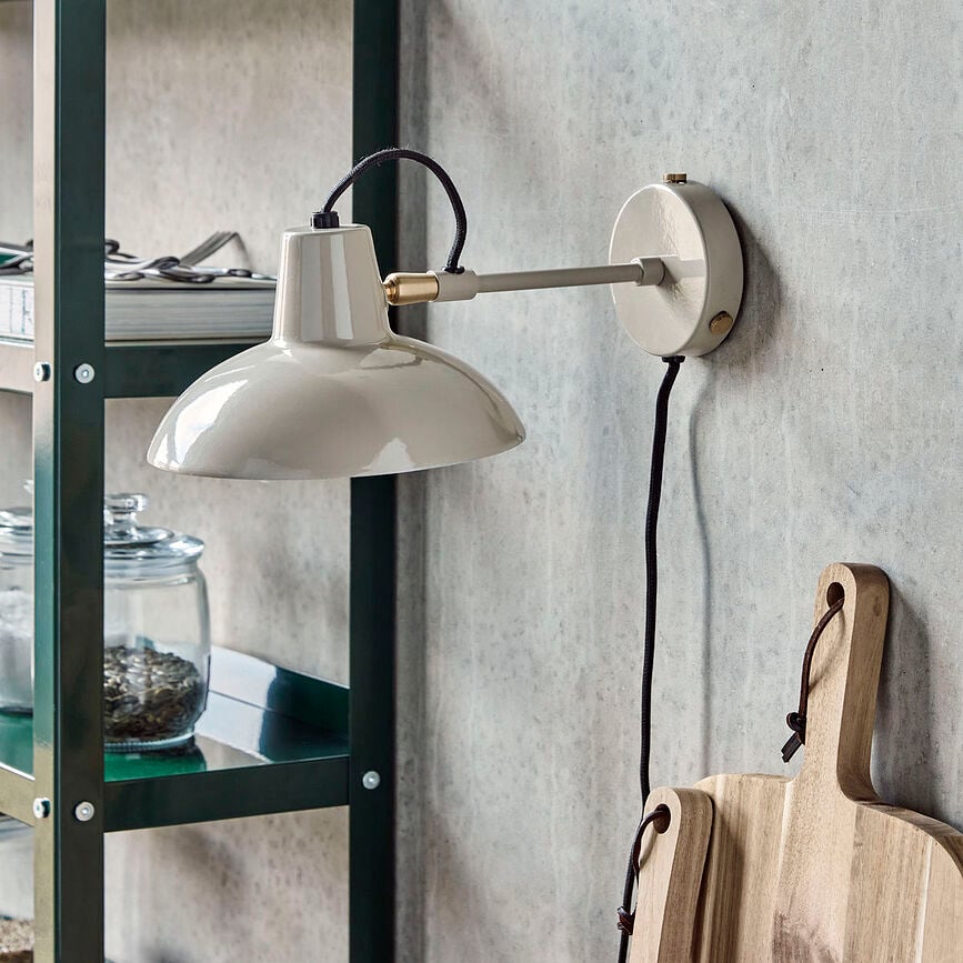 Aplique Desk, 18 cm, verde