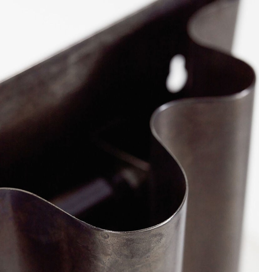 Aplique Flola, 19 cm, bronce antiguo