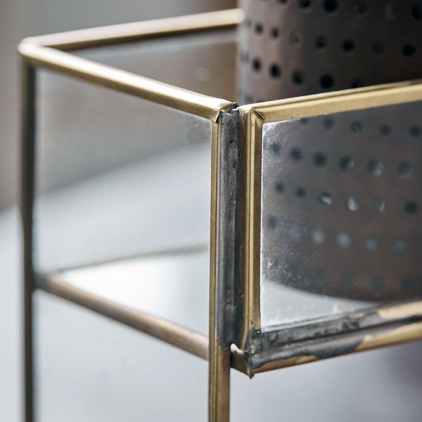 Arca Organisateur de Bureau, en laiton