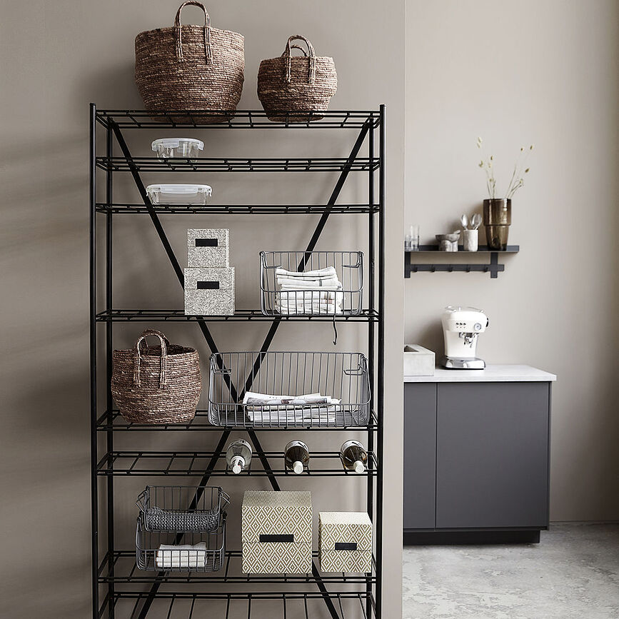 Arran Koši za shranjevanje, 3 kosi