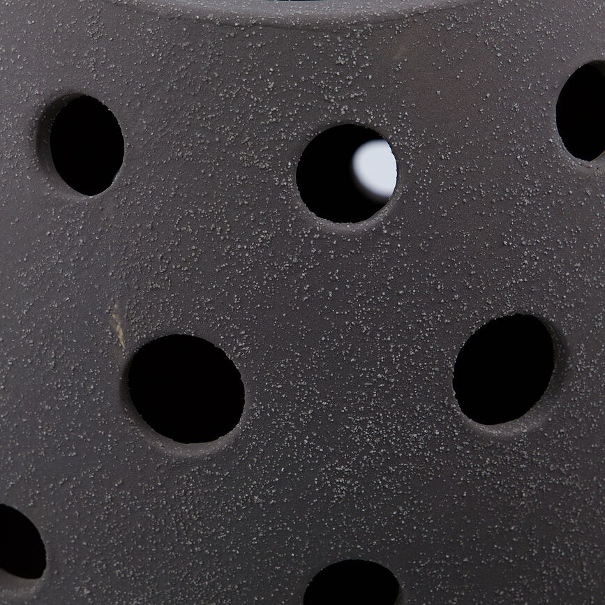 Artie Svečnik, 35 cm, siv