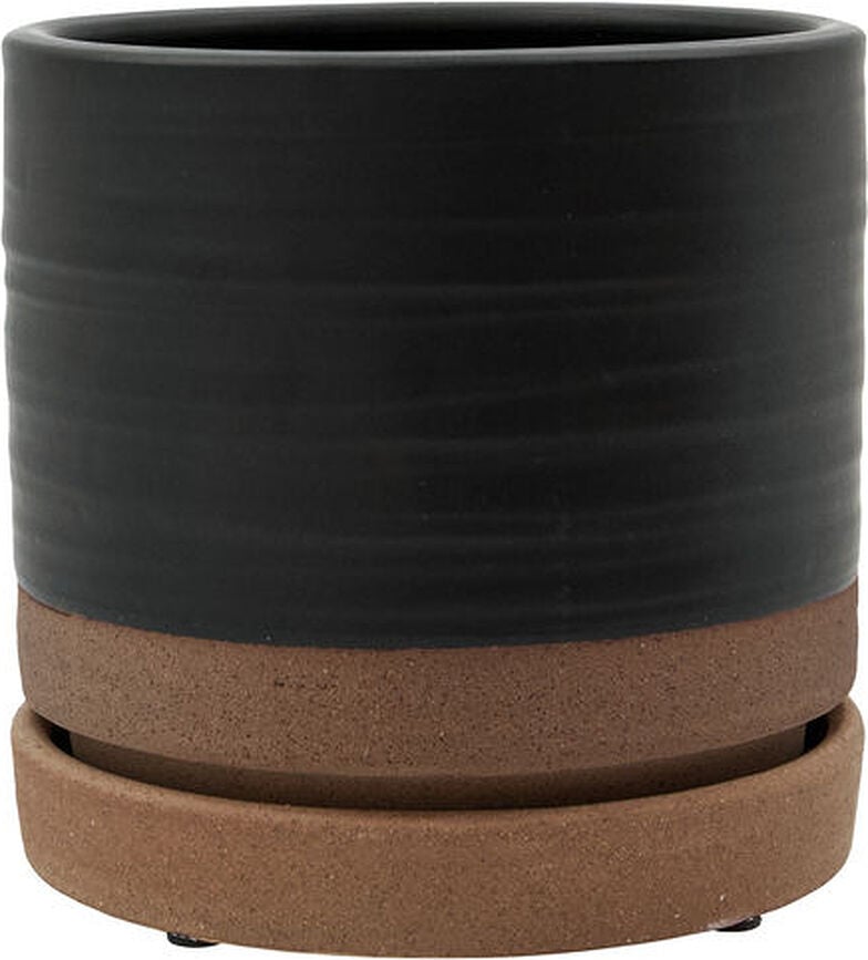 Astu Tegle s podlošcima crno-bež 3 kom.