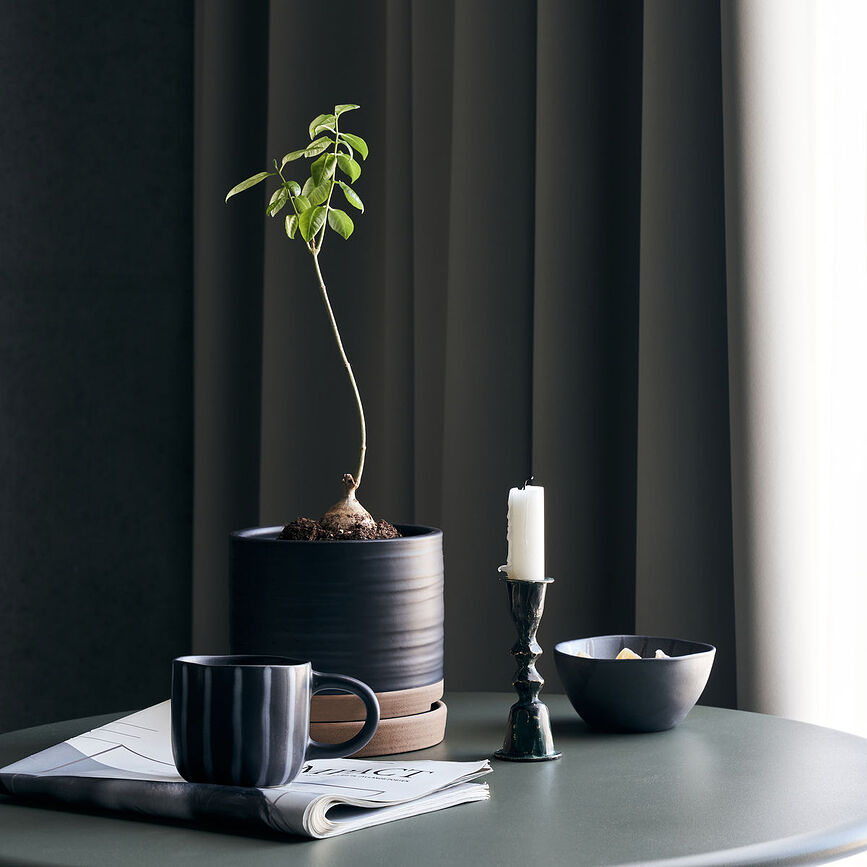 Astu Tegle s podlošcima crno-bež 3 kom.