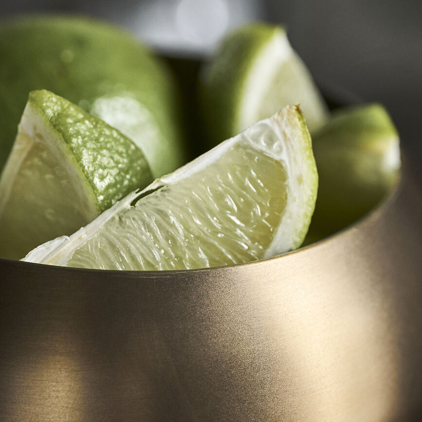 Baar Coupelle 12 cm, laiton antique