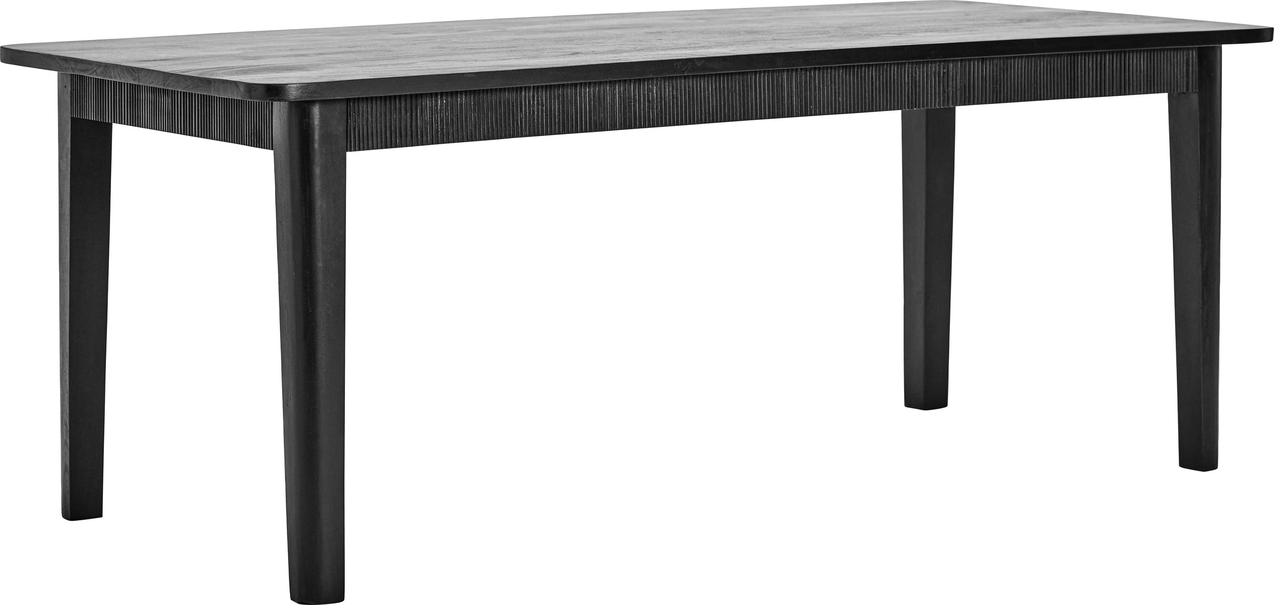 Balance Tisch 90 x 200 cm, schwarz
