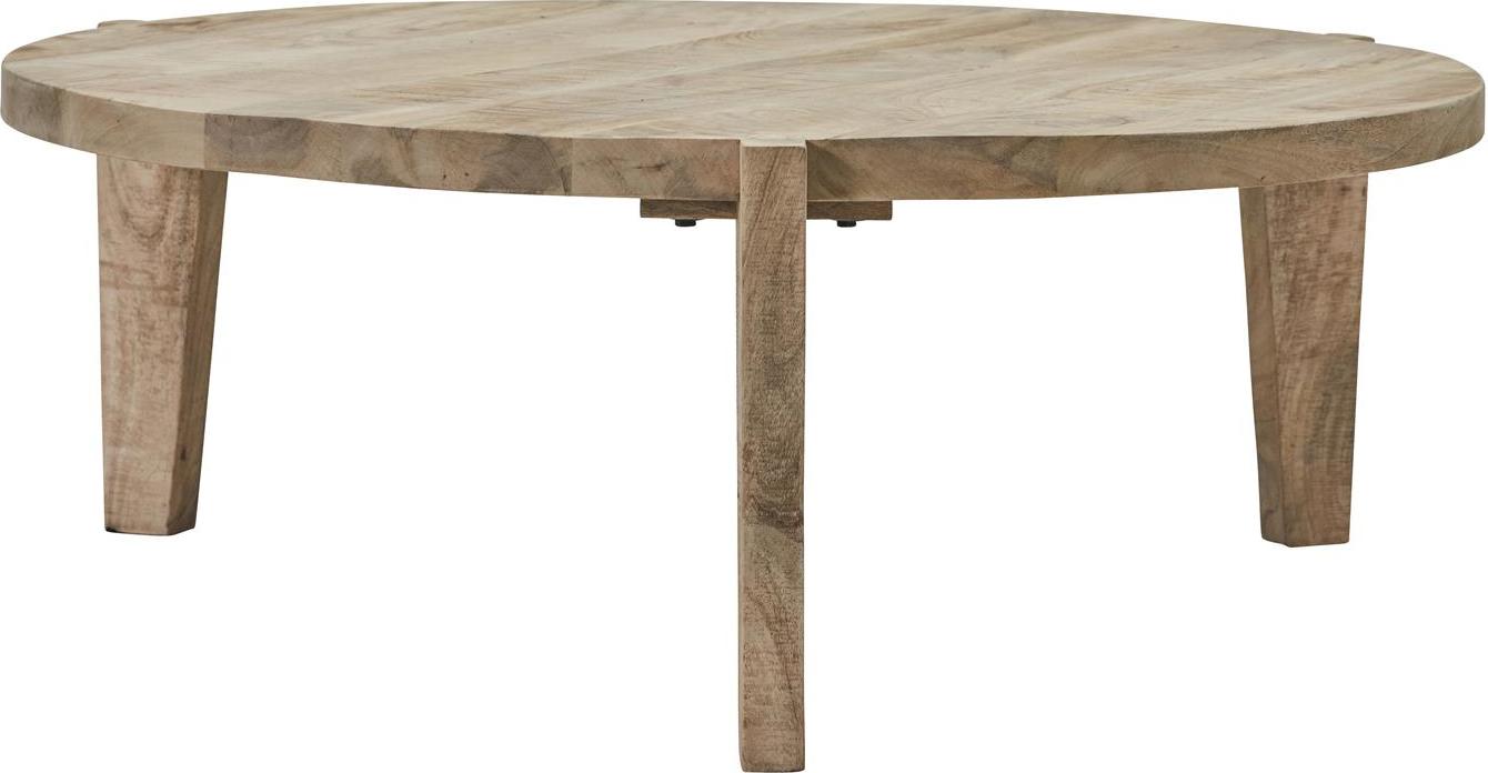 Bali Tisch 110 cm niedrig natürlich