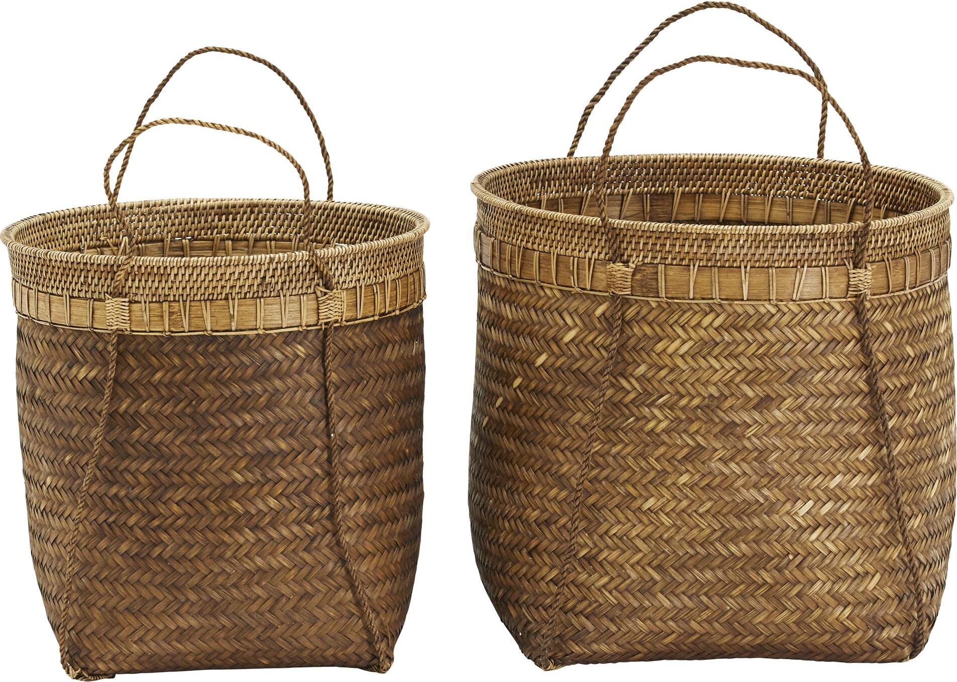 Balie Aufbewahrungskörbe L 2 St.