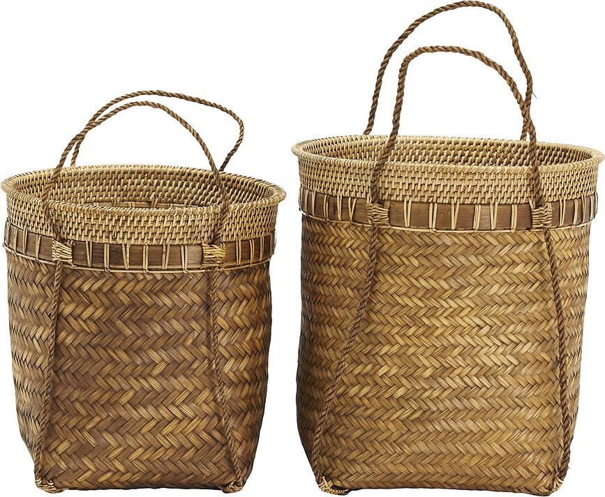 Balie Paniers de Rangement, Lot de 2