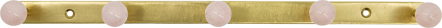 Ball wall-mounted hook, pink