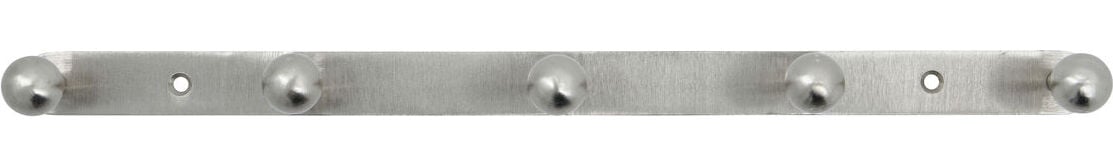 Ball Wandgarderobe 35 cm, silber