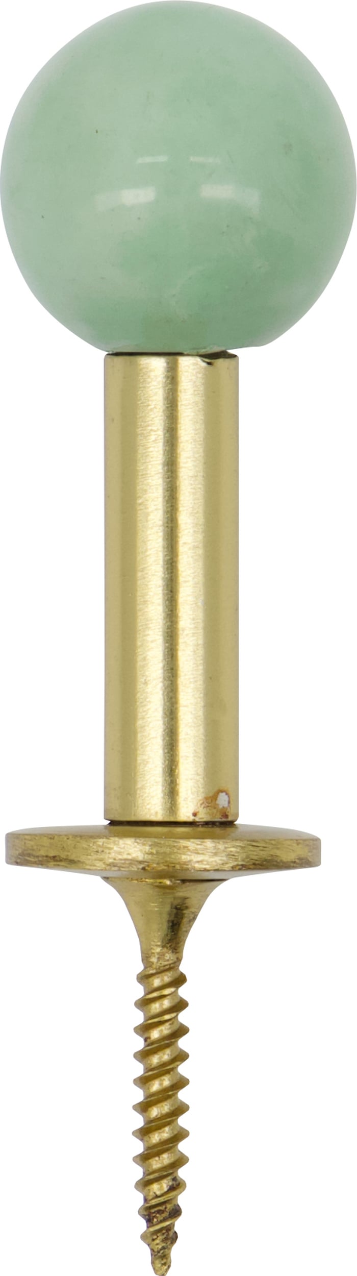 Ball Wandhaken 5 cm, meerblau, 2 St.