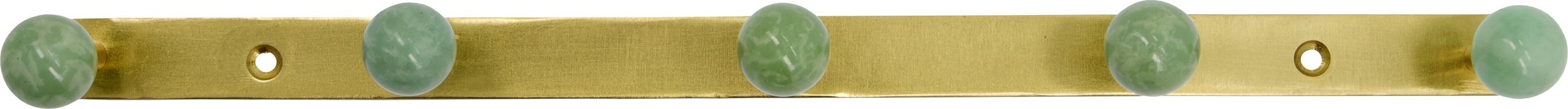 Ball Wandhaken, meerblau