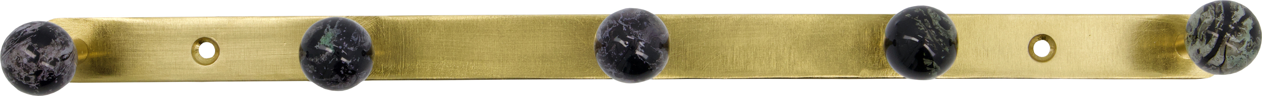 Ball Wandhaken, schwarz