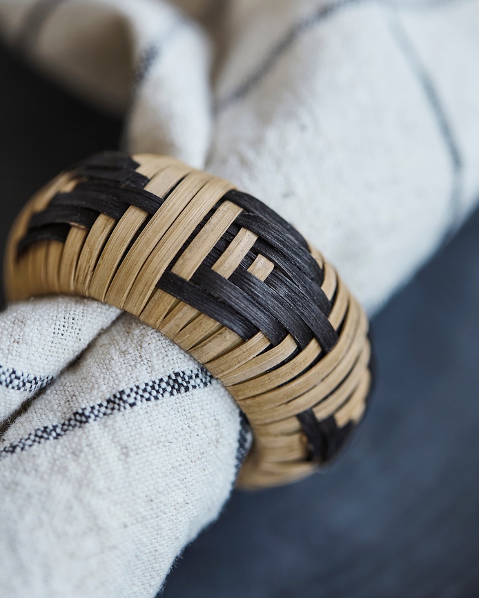 Bam Obročki za serviete, 4 kosi