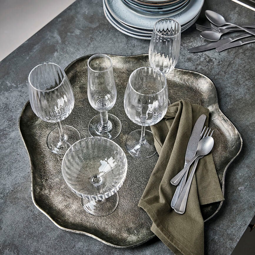 Bandeja decorativa Talas, 50 cm