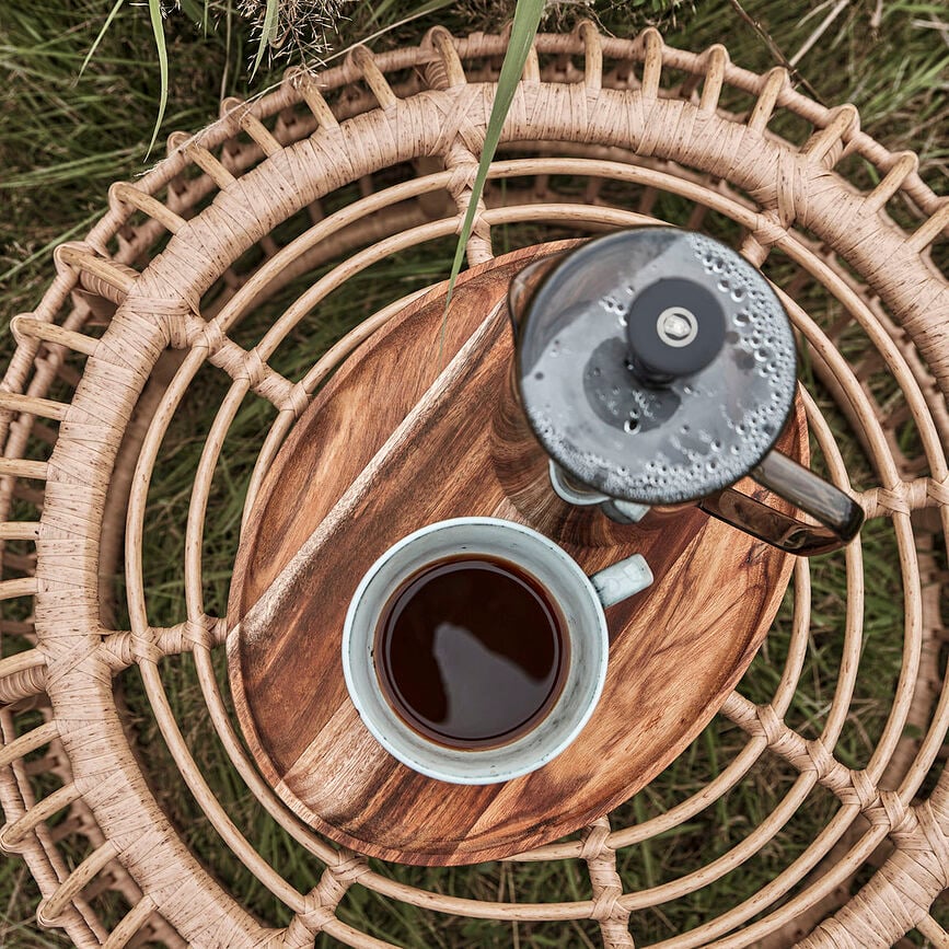 Bandeja Woon, ovalada, 22 cm