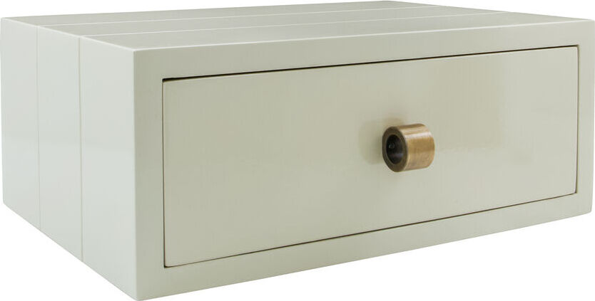 Bedsi Hänge-Nachttisch 25 cm, beige