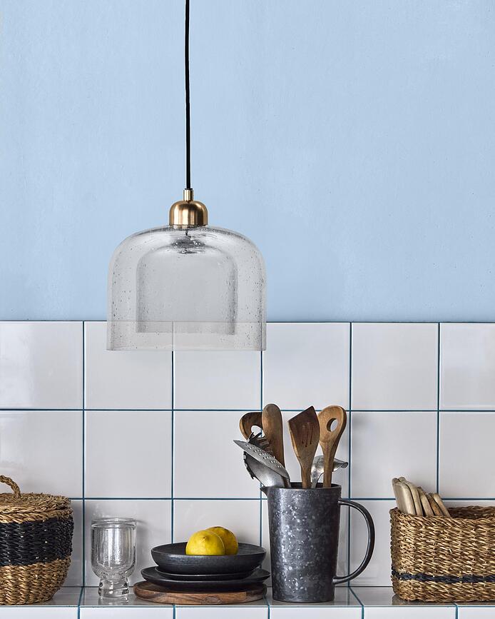 Bell Viseća Lampa prozirna