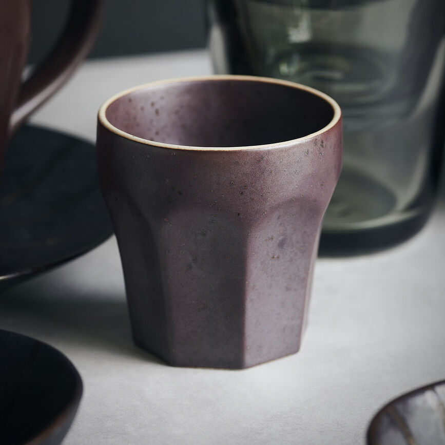 Berica Tasse à espresso, noire